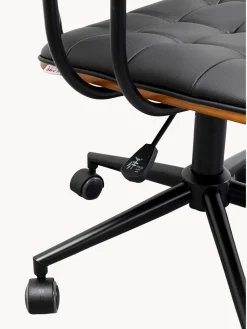 Silla de escritorio giratoria Nelly, altura regulable