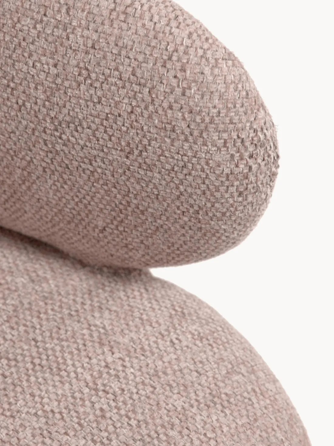 Silla de escritorio tapizada regulable en altura Einara