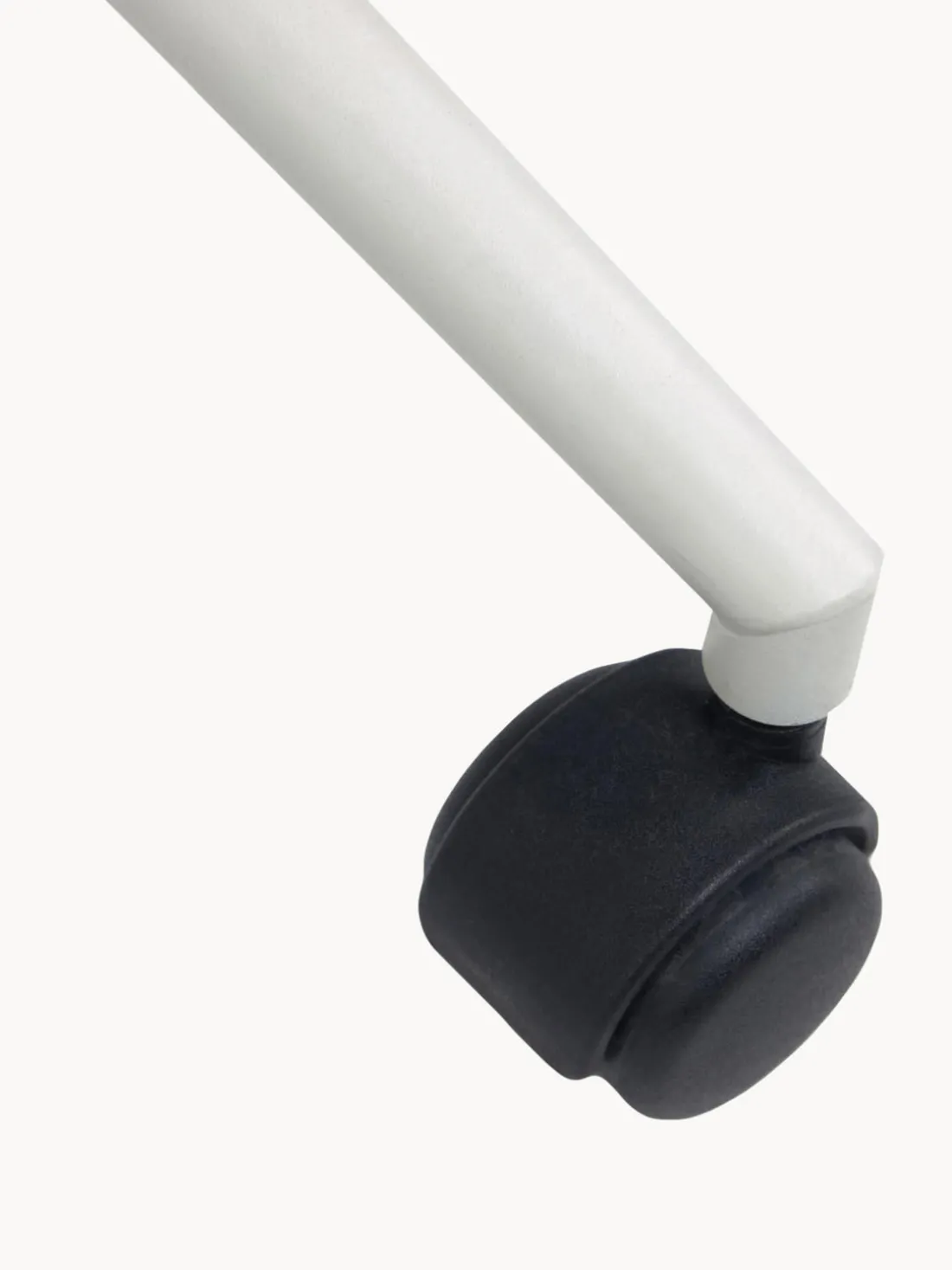 Silla de escritorio tapizada regulable en altura Einara