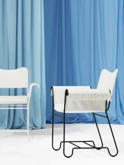 Silla de jardín con flecos Tropique