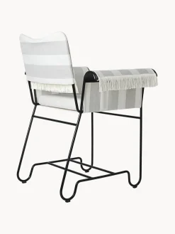 Silla de jardín con flecos Tropique