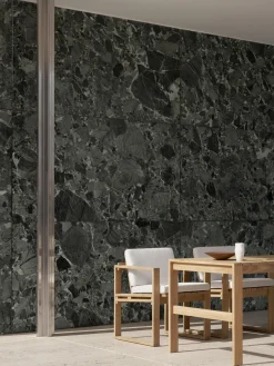 Silla de jardín de madera de teca BK11