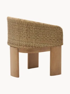 Silla de jardín de madera de eucalipto Xoriguer