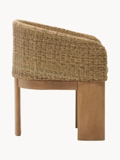 Silla de jardín de madera de eucalipto Xoriguer