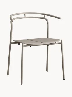 Silla de jardín de metal Novo