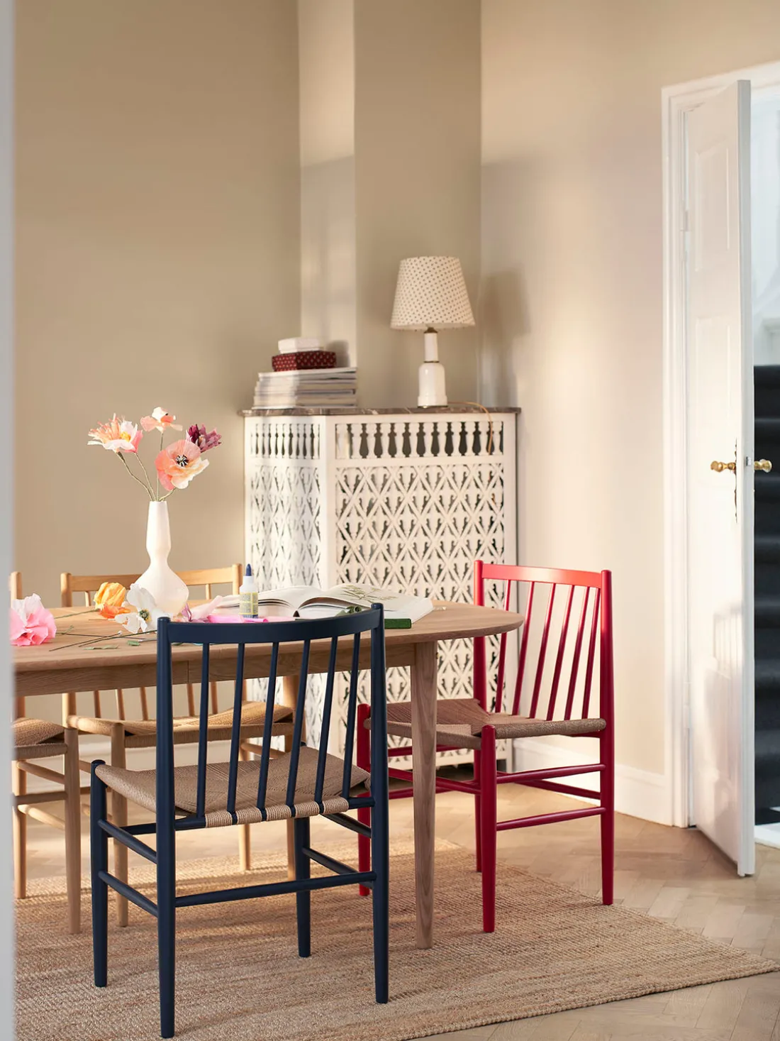 Silla de madera artesanal J80