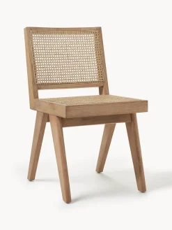 Silla de madera con tejido vienés Sissi