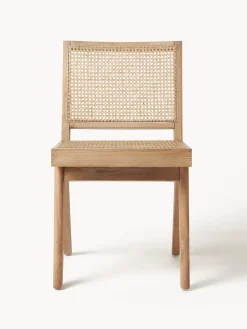 Silla de madera con tejido vienés Sissi