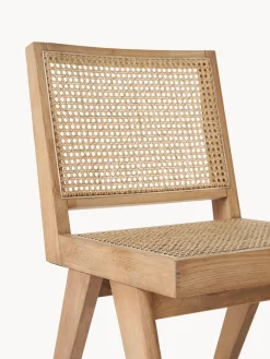 Silla de madera con tejido vienés Sissi