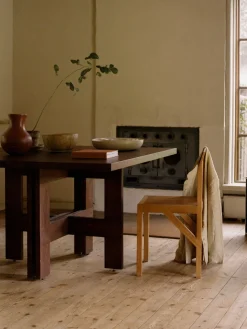 Silla de madera de fresno Bracket