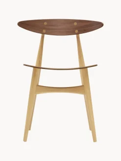 Silla de madera de roble CH33T