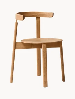 Silla de madera Lunar