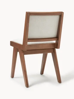 Silla de madera tapizada Sissi