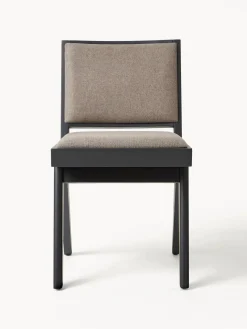 Silla de madera tapizada Sissi