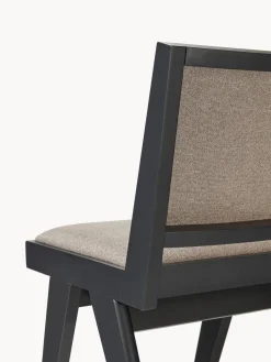 Silla de madera tapizada Sissi