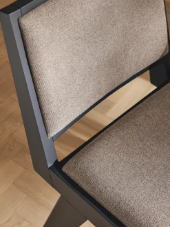 Silla de madera tapizada Sissi