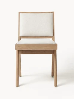 Silla de madera tapizada Sissi