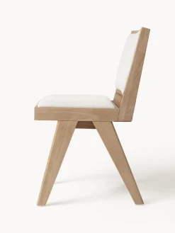 Silla de madera tapizada Sissi