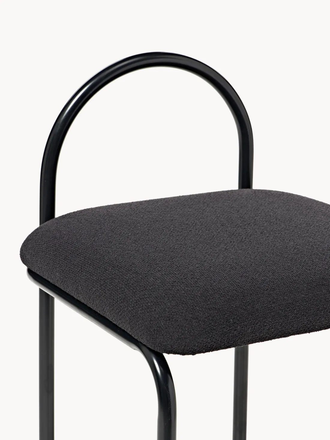 Silla de metal Angui