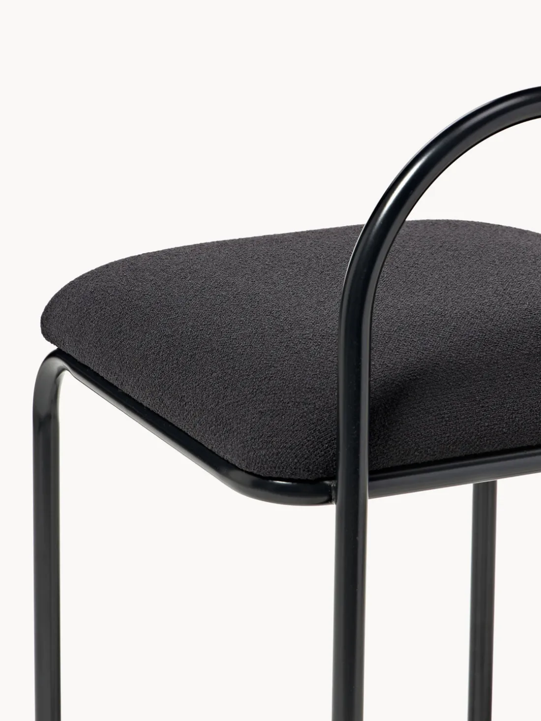 Silla de metal Angui