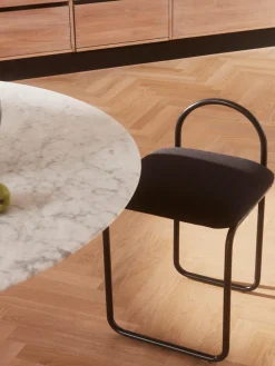 Silla de metal Angui