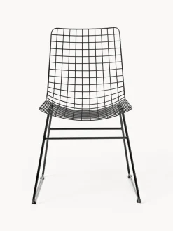 Silla de metal Wire
