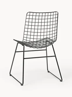 Silla de metal Wire