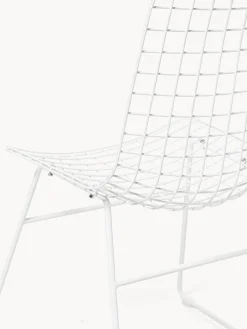 Silla de metal Wire