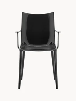 Silla de plástico con reposabrazos H.H.H.