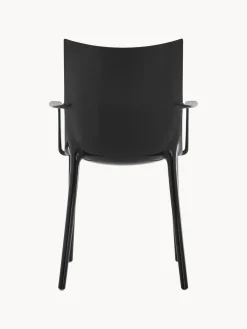 Silla de plástico con reposabrazos H.H.H.