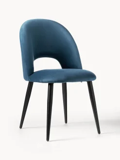 Silla de terciopelo Rachel