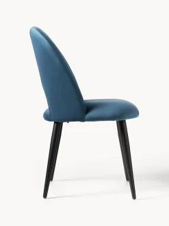 Silla de terciopelo Rachel