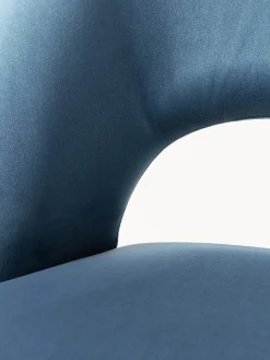 Silla de terciopelo Rachel