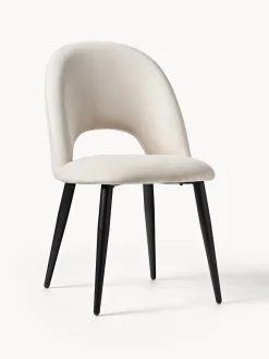 Silla de terciopelo Rachel