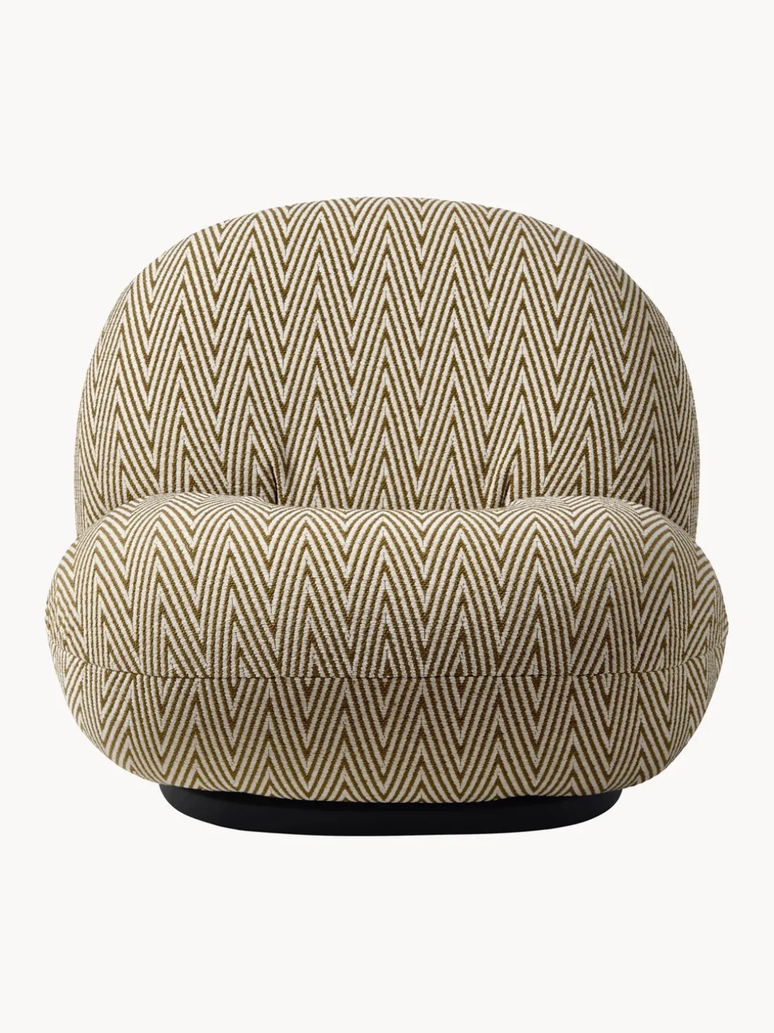 Silla giratoria de jardín Pacha