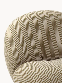 Silla giratoria de jardín Pacha