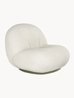 Silla giratoria de jardín Pacha