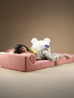 Silla infantil artesanal de pana Flipster