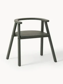 Silla infantil de madera de haya Growing Green