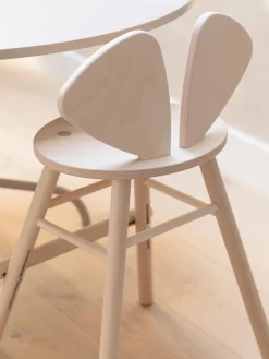 Silla infantil de madera de roble Mouse