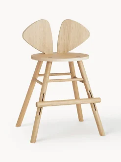 Silla infantil de madera de roble Mouse
