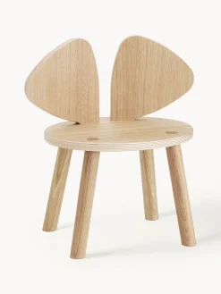 Silla infantil de madera Mouse