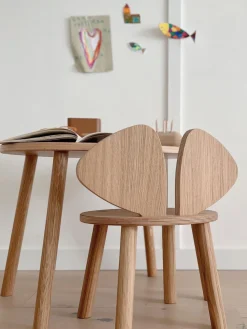 Silla infantil de madera Mouse