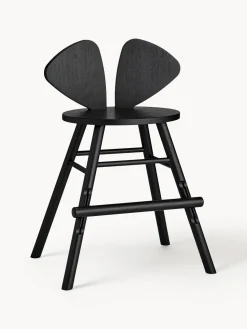Silla infantil de madera de roble Mouse