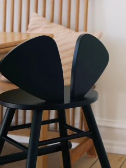 Silla infantil de madera de roble Mouse