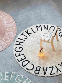 Silla infantil de madera ABC