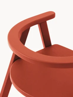 Silla infantil de madera de haya Growing Green