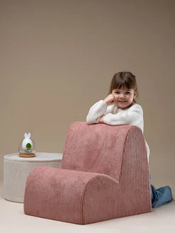 Silla infantil de pana Cloud