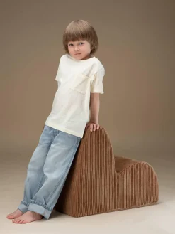 Silla infantil de pana Cloud