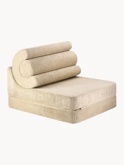 Silla infantil plegable artesanal de pana Flipster